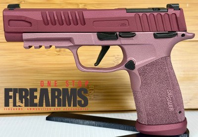 SIG SAUER P365X 9MM LUGER (9x19 PARA) - Image 1 of 3