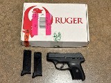 RUGER EC9S 9MM LUGER (9x19 PARA) - 1 of 3