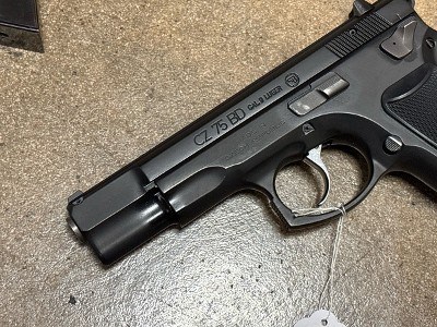 CZ CZ 75 BD 9MM LUGER (9x19 PARA) - Image 2 of 3