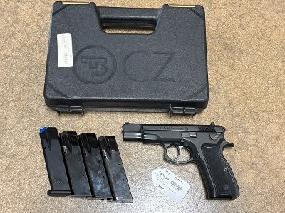 CZ CZ 75 BD 9MM LUGER (9x19 PARA) - Image 1 of 3