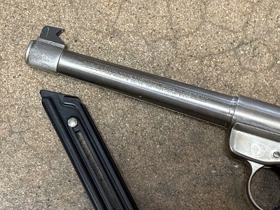 RUGER MARK II TARGET .22 LR - Image 3 of 3