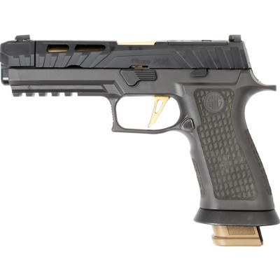 SIG SAUER P320 CUSTOM WORKS 9MM LUGER (9X19 PARA) - Image 1 of 3