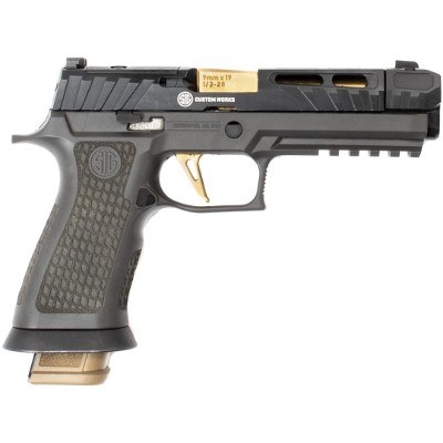 SIG SAUER P320 CUSTOM WORKS 9MM LUGER (9X19 PARA) - Image 2 of 3