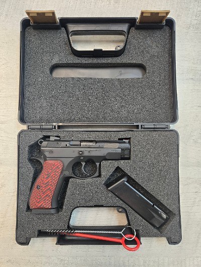 CZ 75 D PCR COMPACT 9MM LUGER (9x19 PARA) - Image 3 of 3