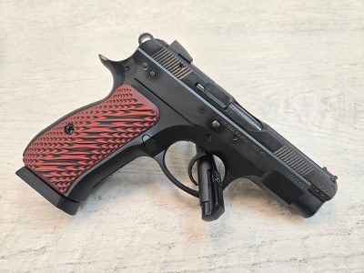 CZ 75 D PCR COMPACT 9MM LUGER (9x19 PARA) - Image 1 of 3
