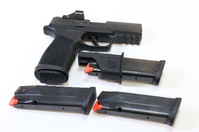 SIG SAUER P365 XMACRO TAC OPS 9MM LUGER (9x19 PARA) - Image 3 of 3