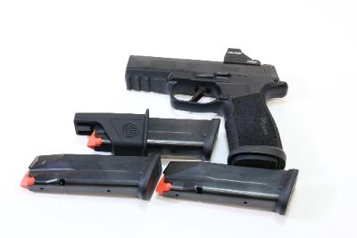 SIG SAUER P365 XMACRO TAC OPS 9MM LUGER (9x19 PARA) - Image 2 of 3