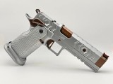 PHOENIX TRINITY FIREARMS H-TAC COMPENSATED LINKLESS BARREL VULCAN MACHINE WERKS SILVER OPTICS READY 9MM LUGER (9x19 PARA) - Image 1 of 2