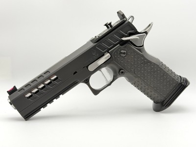 ATLAS GUNWORKS TITAN RDS V3, TWO-TONE, TACTICAL MAGWELL, MEDIUM SILVER SUB 2LB RMR PLATE 9MM LUGER (9x19 PARA) - Image 2 of 2