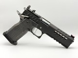 ATLAS GUNWORKS TITAN RDS V3, TWO-TONE, TACTICAL MAGWELL, MEDIUM SILVER SUB 2LB RMR PLATE 9MM LUGER (9x19 PARA) - Image 1 of 2