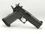 ATLAS GUNWORKS Nyx V3 Pistol Flat Medium Black Trigger, Tactical Mag Well 9MM LUGER (9x19 PARA) - Image 1 of 2