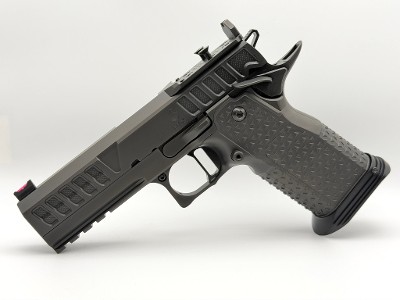 ATLAS GUNWORKS Nyx V3 Pistol Flat Medium Black Trigger, Tactical Mag Well 9MM LUGER (9x19 PARA) - Image 2 of 2