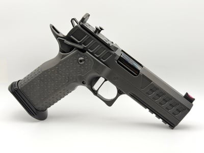 ATLAS GUNWORKS Nyx V3 Pistol Flat Medium Black Trigger, Tactical Mag Well 9MM LUGER (9x19 PARA) - Image 1 of 2