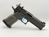 ATLAS GUNWORKS Apollo V3 Perfect Zero™ Pistol DLC Blk, Blue Flat Sub 2lb Trigger, Tactical Magwell, RMR/SRO Plate 9MM LUGER (9x19 PARA) - 1 of 2