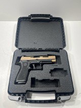 SIG SAUER P320 X-VTAC 9MM LUGER (9x19 PARA) - Image 1 of 3