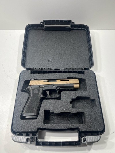 SIG SAUER P320 X-VTAC 9MM LUGER (9x19 PARA) - Image 1 of 3
