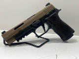SIG SAUER P320 X-VTAC 9MM LUGER (9x19 PARA) - Image 2 of 3