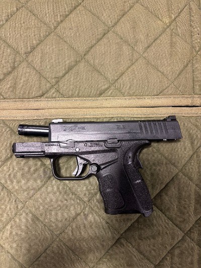 SPRINGFIELD ARMORY XDS 9MM LUGER (9x19 PARA) - Image 3 of 3