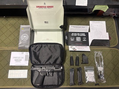 SPRINGFIELD ARMORY ECHELON COMP 9MM LUGER (9x19 PARA) - Image 1 of 3