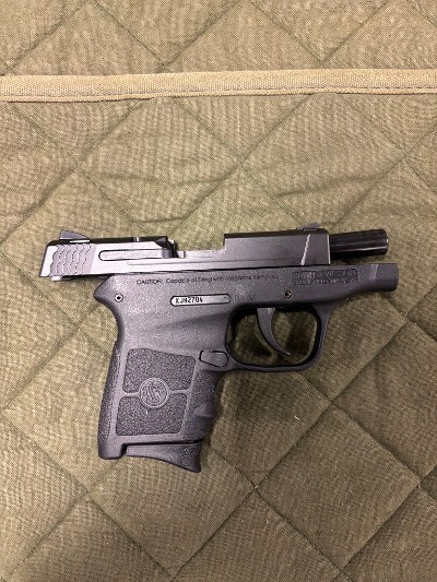 SMITH & WESSON BODYGAURD.380 ACP - Image 2 of 3