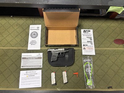 SMITH & WESSON BODYGAURD.380 ACP - Image 1 of 3