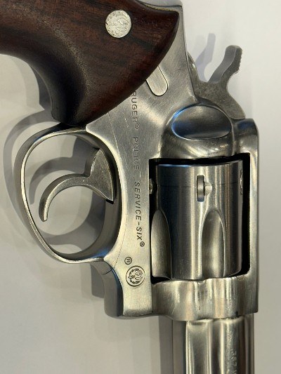 RUGER Police Service-Six .38 SPECIAL/.357 MAGNUM - Image 3 of 3