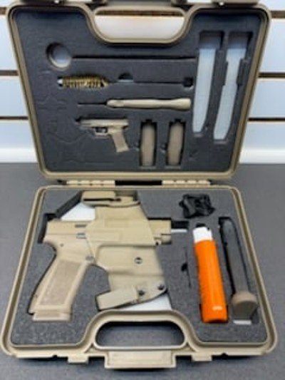 CANIK MC9LS 9MM LUGER (9x19 PARA) - Image 1 of 3
