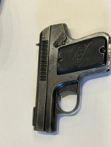 BAYARD Pieper 1908 7.65MM - Image 2 of 3