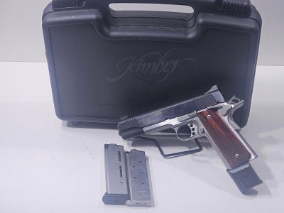 KIMBER CUSTOM II .45 ACP - Image 1 of 3
