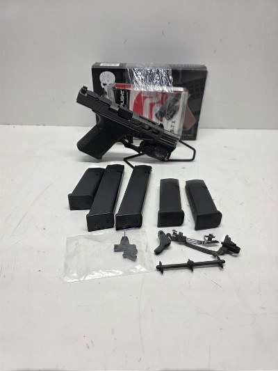 GREY GHOST PRECISION GGP-CP PISTOL 9MM LUGER (9x19 PARA) - Image 1 of 3