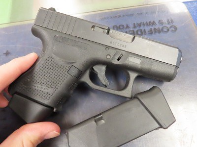 GLOCK G26 GEN 4 9MM LUGER (9x19 PARA) - Image 1 of 3