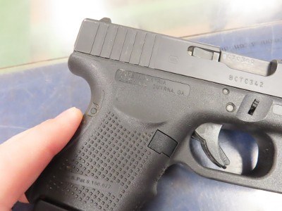 GLOCK G26 GEN 4 9MM LUGER (9x19 PARA) - Image 3 of 3