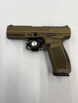 CANIK TP9DA 9MM LUGER (9x19 PARA) - Image 1 of 3