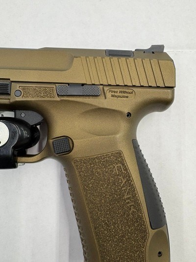 CANIK TP9DA 9MM LUGER (9x19 PARA) - Image 3 of 3