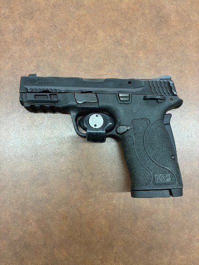 SMITH & WESSON M&P 380 SHIELD EZ .380 ACP - Image 1 of 3