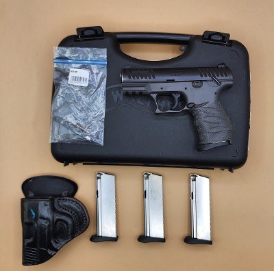 WALTHER CCP 9MM LUGER (9x19 PARA) - Image 1 of 3