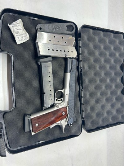 KIMBER CUSTOM II 45 ACP (45 Auto) - Image 1 of 3