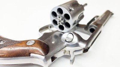 RUGER RARE 4 INCH ROUND BUTT, SPEED-SIX CHAMBERED IN .357 MAG .357 MAG - Image 3 of 3