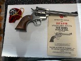 RUGER SINGLE-SIX .22 LR/.22 WMR - 1 of 3