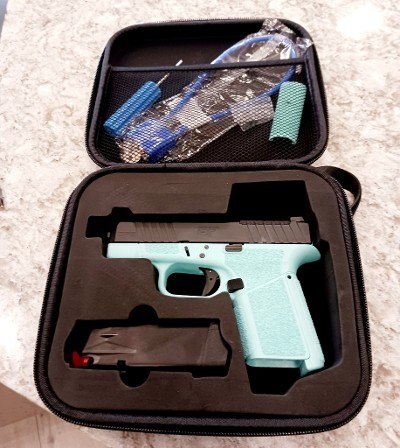 GFORCE ARMS GF9 RAPTURE 9MM LUGER (9x19 PARA) - Image 2 of 2
