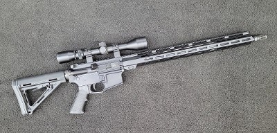 ANDERSON MANUFACTURING AM-15 6.5MM GRENDEL - Image 1 of 3