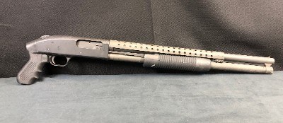 MOSSBERG 500 PISTOL GRIP SHOTGUN 12 GA - Image 1 of 3