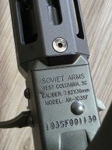 SOVIET ARMS AK-103SF 7.62X39MM - 2 of 3
