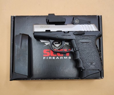 SCCY CPX-2 9MM LUGER (9x19 PARA) - Image 1 of 3