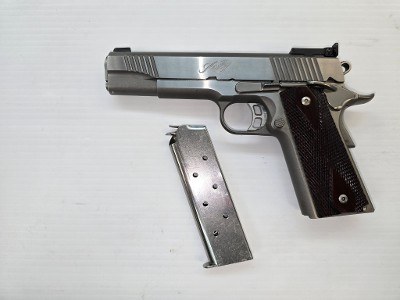 KIMBER STAINLESS GOLD MATCH II .45 ACP - Image 1 of 3