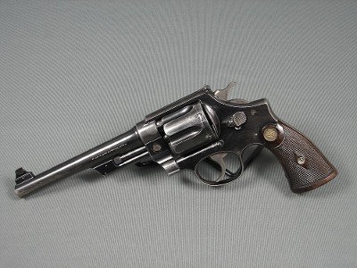 SMITH & WESSON HAND EJECTOR TARGET .44 S&W SPECIAL - Image 1 of 3
