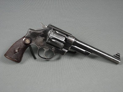 SMITH & WESSON HAND EJECTOR TARGET .44 S&W SPECIAL - Image 2 of 3