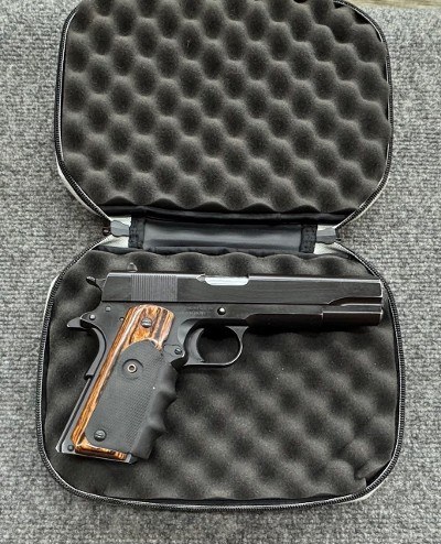 TISAS 1911 A1 SERVICE .45 ACP - Image 1 of 3