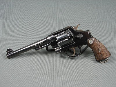 SMITH & WESSON H.E. II .455 - Image 1 of 3