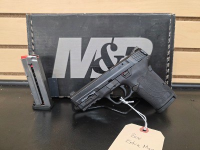 SMITH & WESSON M&P 9 SHIELD EZ 9MM LUGER (9x19 PARA) - Image 1 of 3